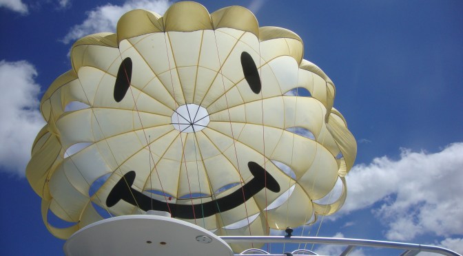 Outdoor Adventures in Maui: Parasailing