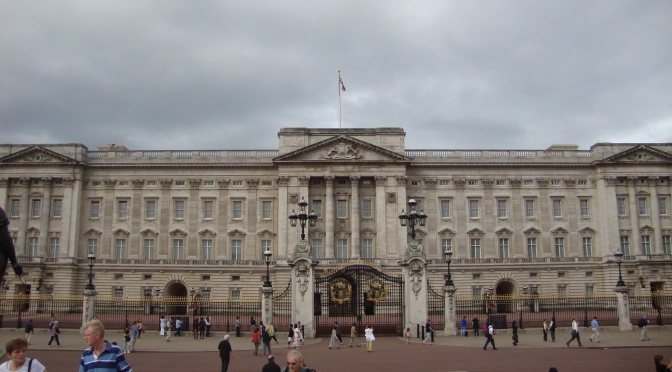 Tour of Buckingham Palace